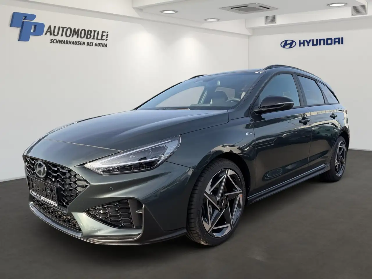 Hyundai i30 N-Line 1.5 T-GDi + P-Dach — миниатюра 1