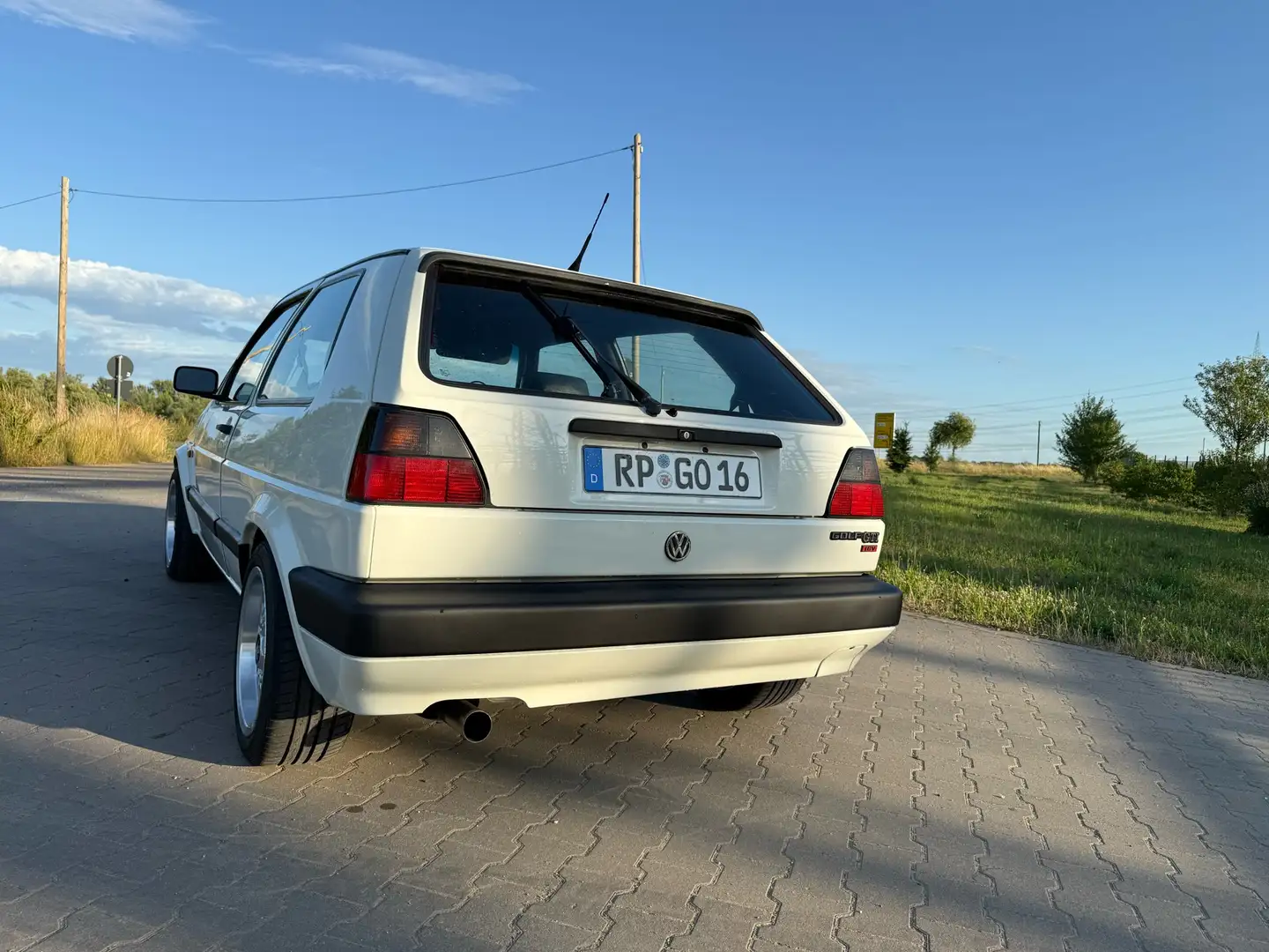 Volkswagen Golf GTI 16V US modell - 2