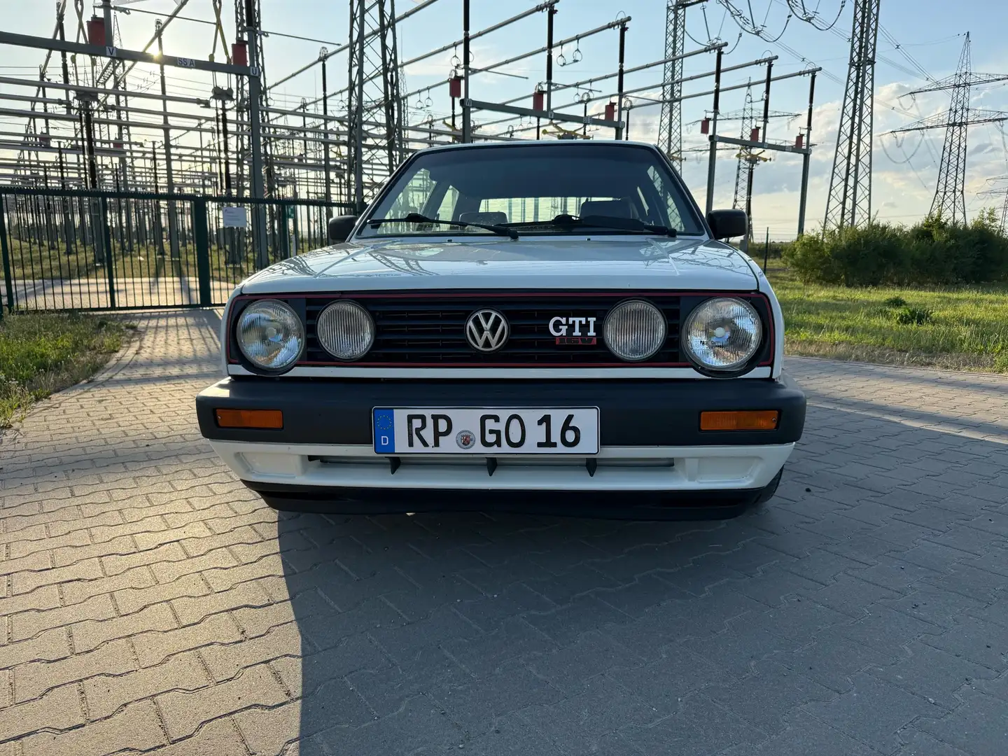Volkswagen Golf GTI 16V US modell - 1
