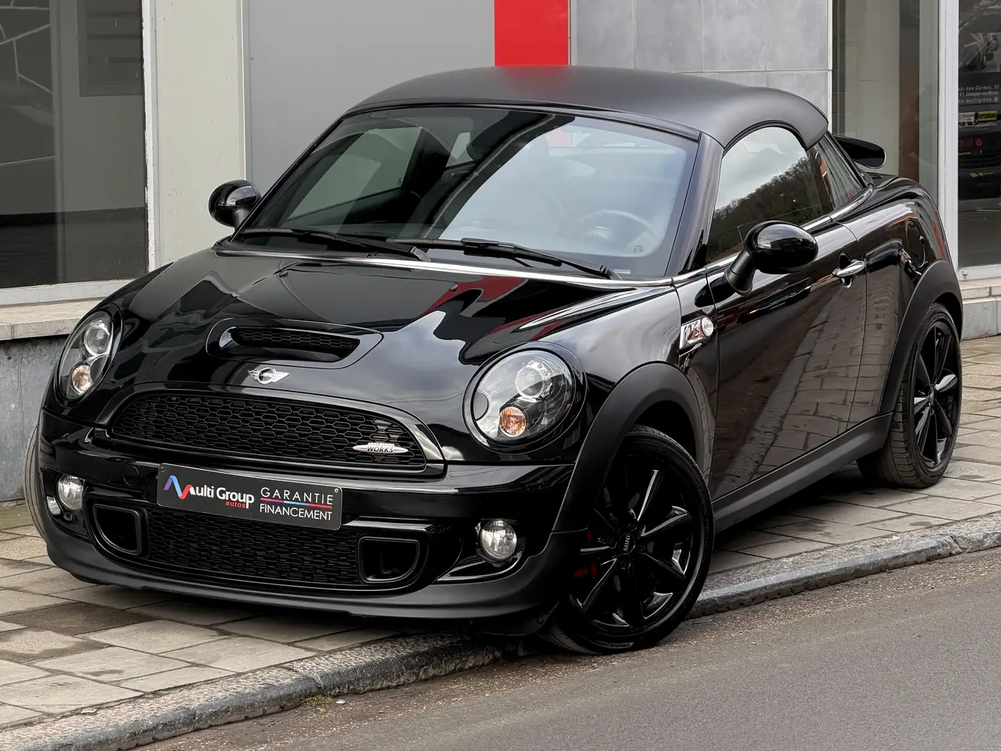 MINI Cooper S Coupe KIT *John Cooper works*🛑GARANTIE 1an🛑Full/GPS Noir - 1