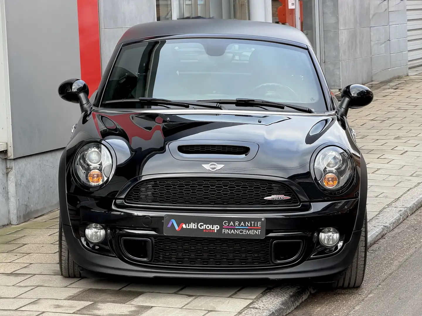 MINI Cooper S Coupe KIT *John Cooper works*🛑GARANTIE 1an🛑Full/GPS Noir - 2