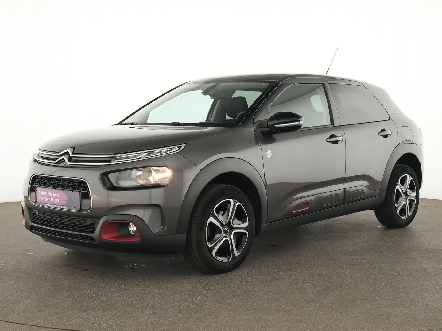 Citroen C4 Cactus Klima-Paket|Bluetooth|Einparkhilfe|SHZ Grau - 2
