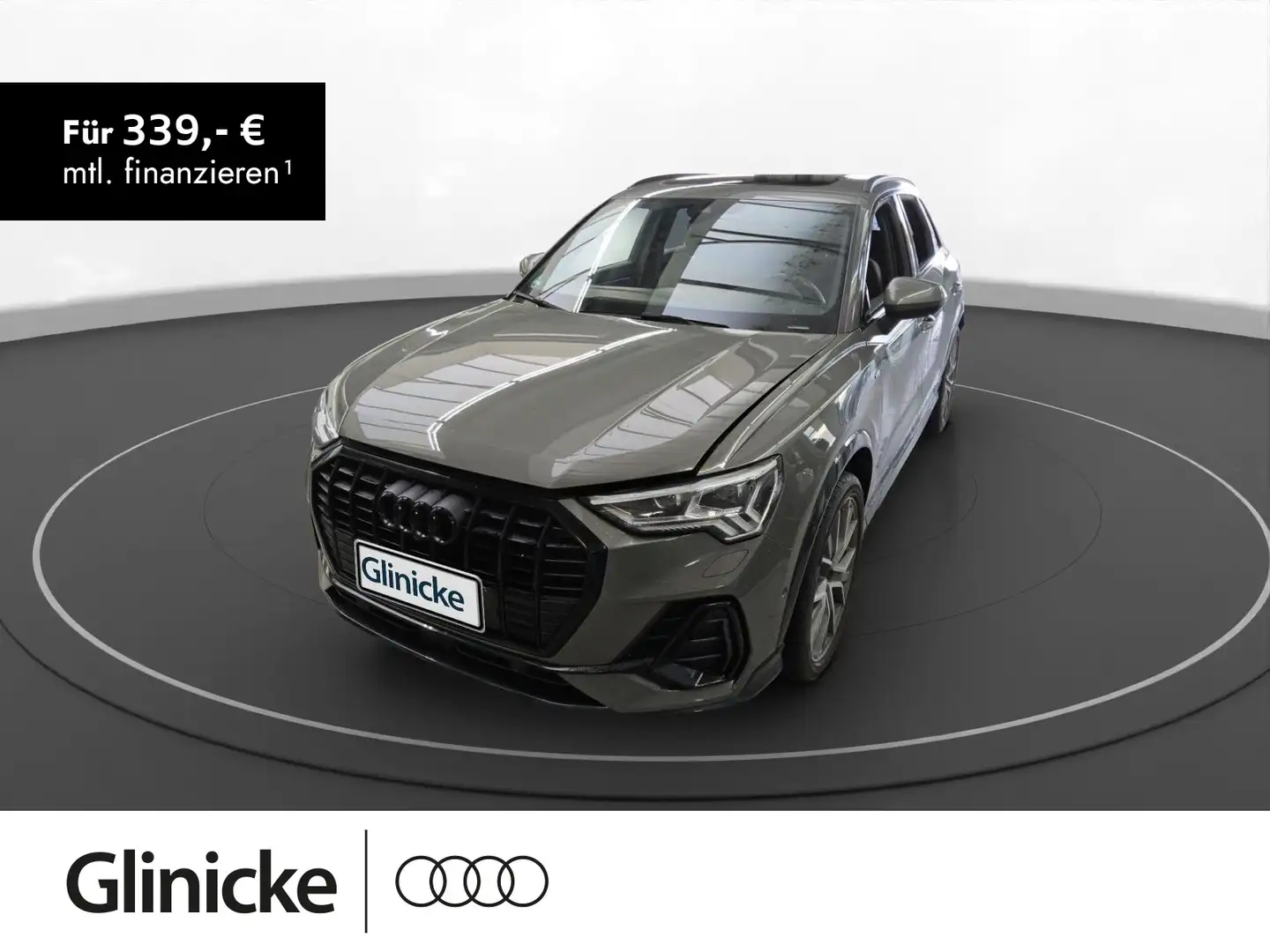 Audi Q3 35 TFSI S line Edition One AHK Pano Matrix LM Grau - 1