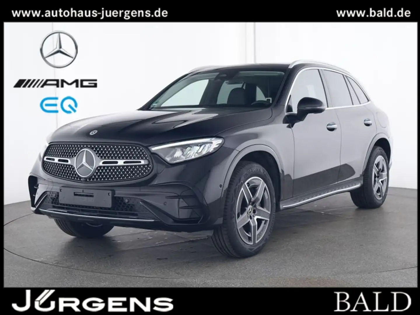 Mercedes-Benz GLC 300 de 4M AMG-Sport/Pano/HUD/AHK/Keyl/Memo Schwarz - 2