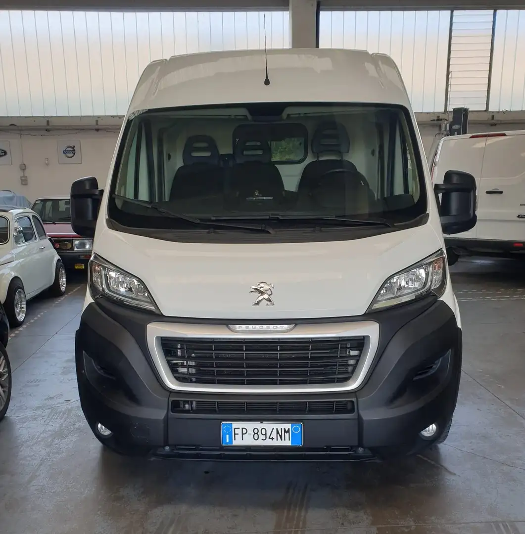 Peugeot Boxer 335 2.0 BHDi (96Kw) PM-TM Bianco - 1