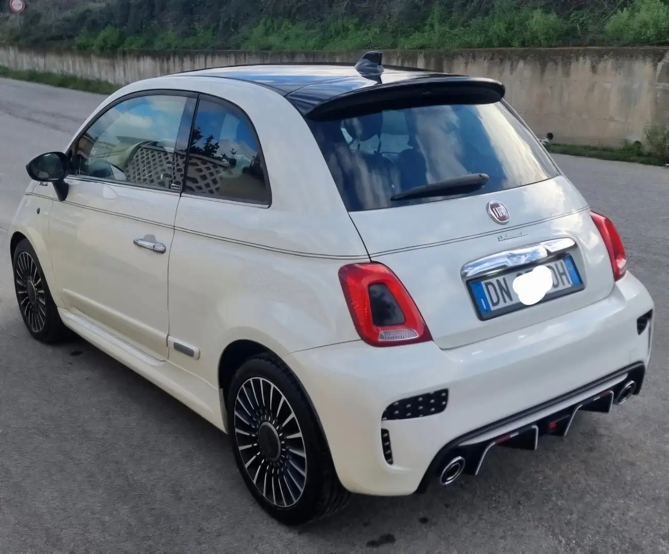 Fiat 500 500 1.3 mjt 16v Sport 75cv Bianco - 1