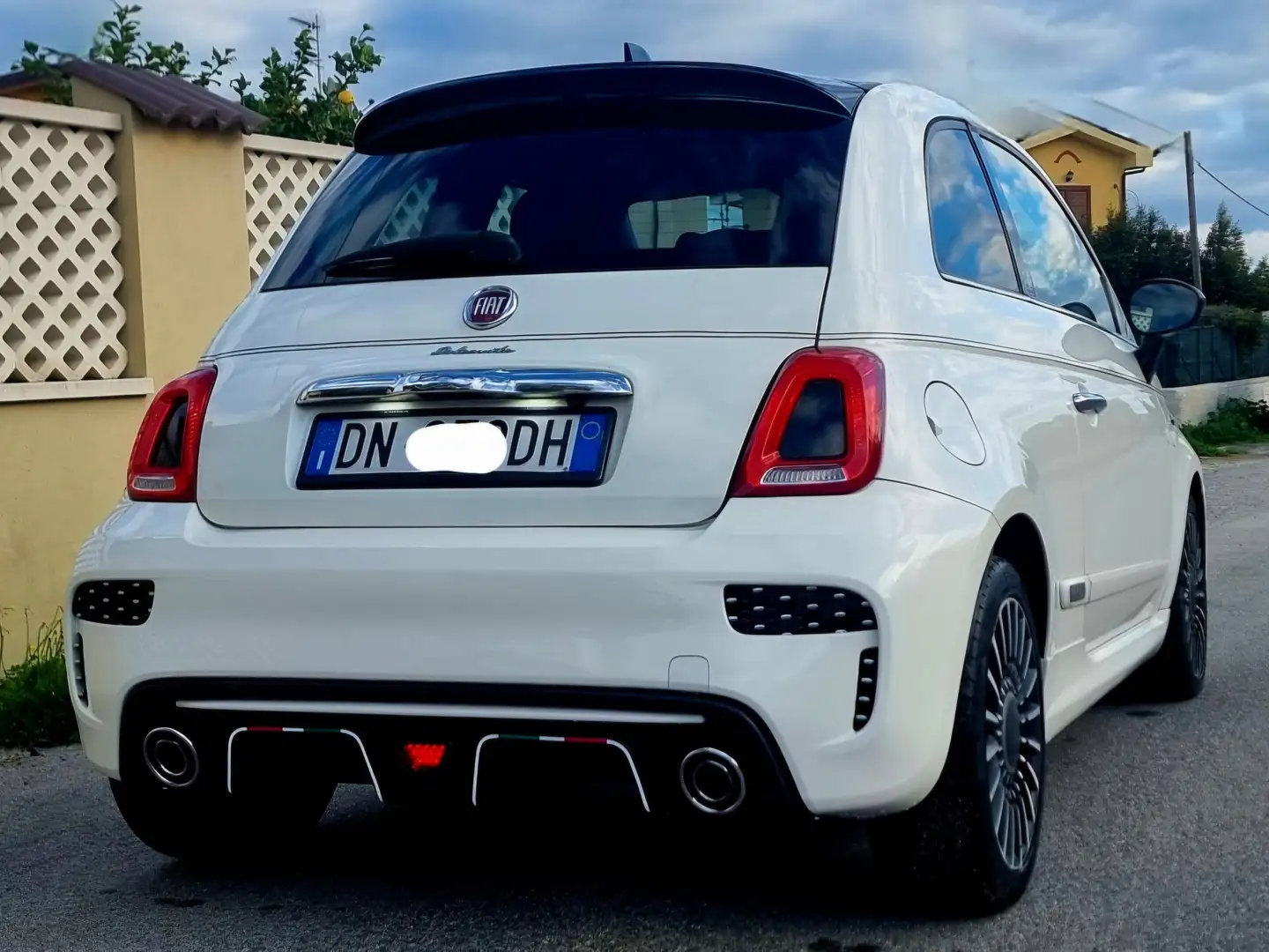 Fiat 500 500 1.3 mjt 16v Sport 75cv Bianco - 2