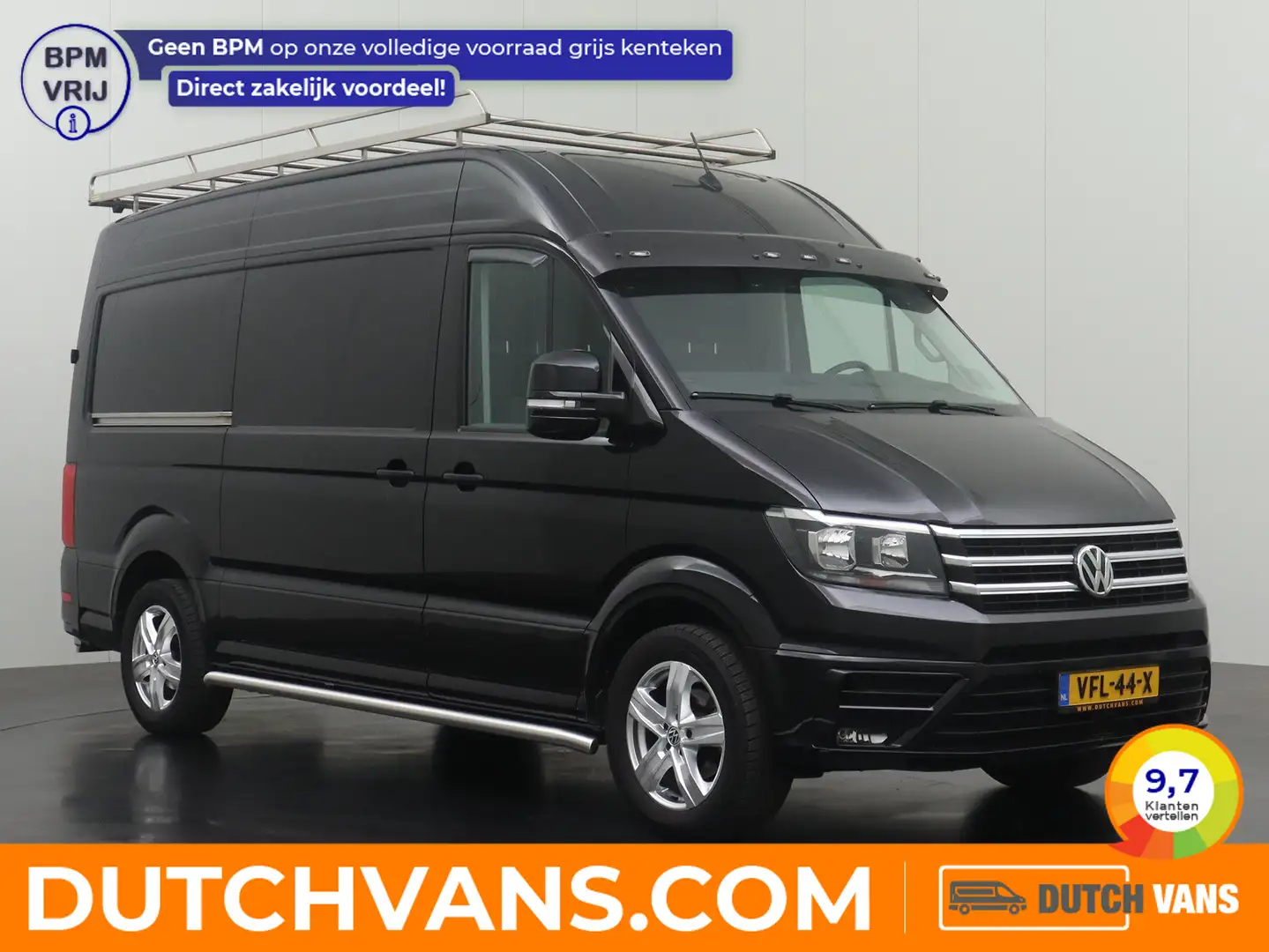Volkswagen Crafter 2.0TDI 177PK DSG Automaat L3H3 | Imperiaal | Trekh Noir - 1
