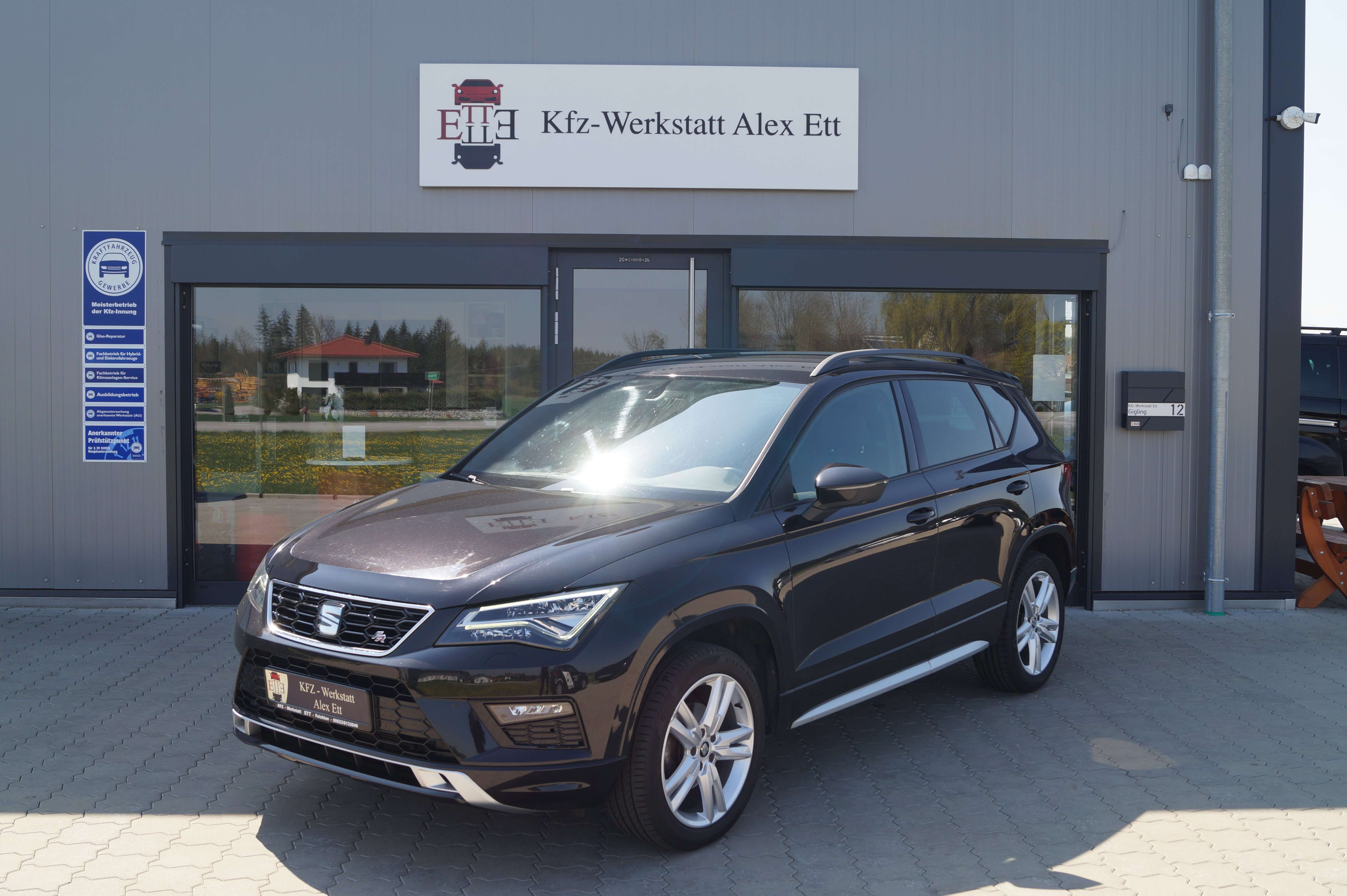 Second hand Seat Ateca 