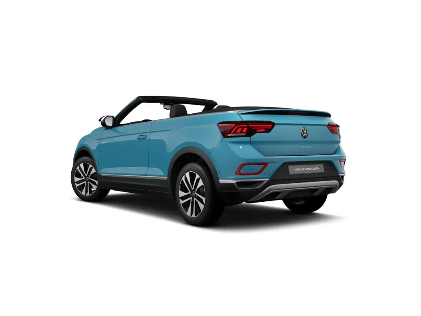 Volkswagen T-Roc Cabriolet ENERGY 1.0 TSI Travel Assist P. Blau - 2