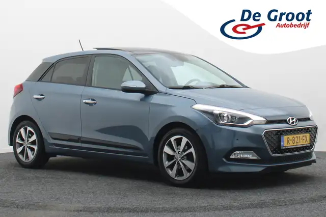 Hyundai i20 1.2 HP i-Motion Panoramadak, Leer, Keyless, Camera