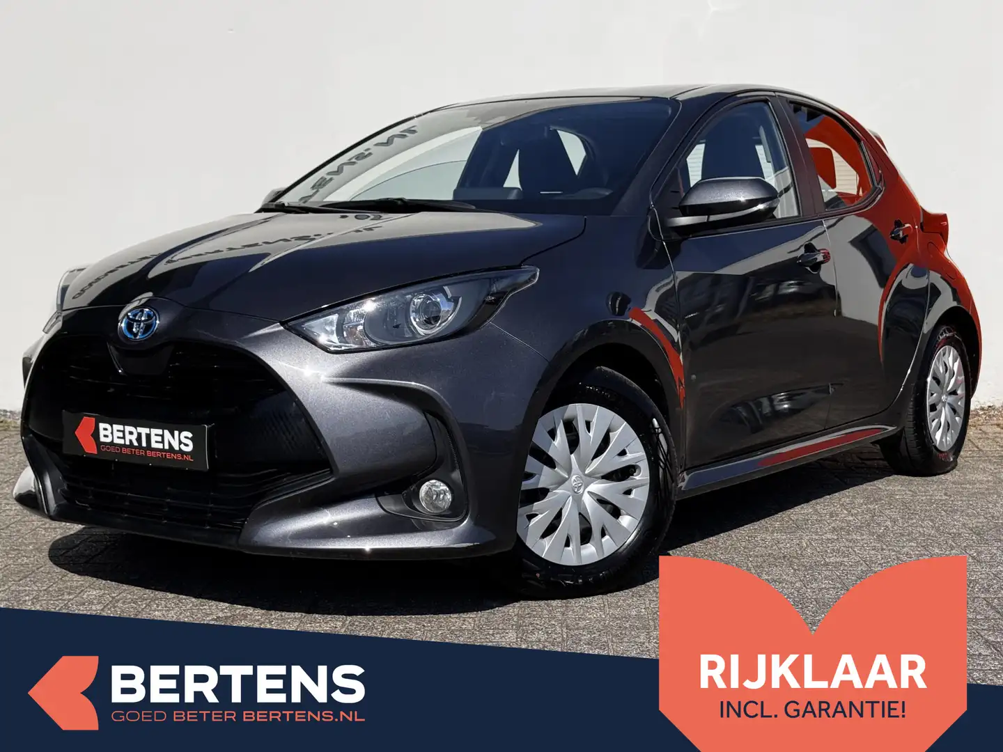Toyota Yaris 1.5 Hybrid Active | Parkeercamera | Apple Carplay Grijs - 1