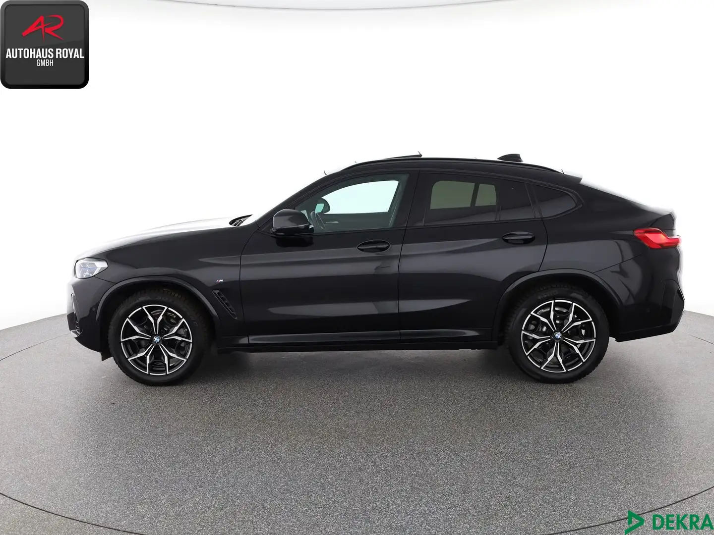 BMW X4 X4 xDrive20i M SPORT LASER,HUD,KEYLESSGO,KAMERA Negru - 2