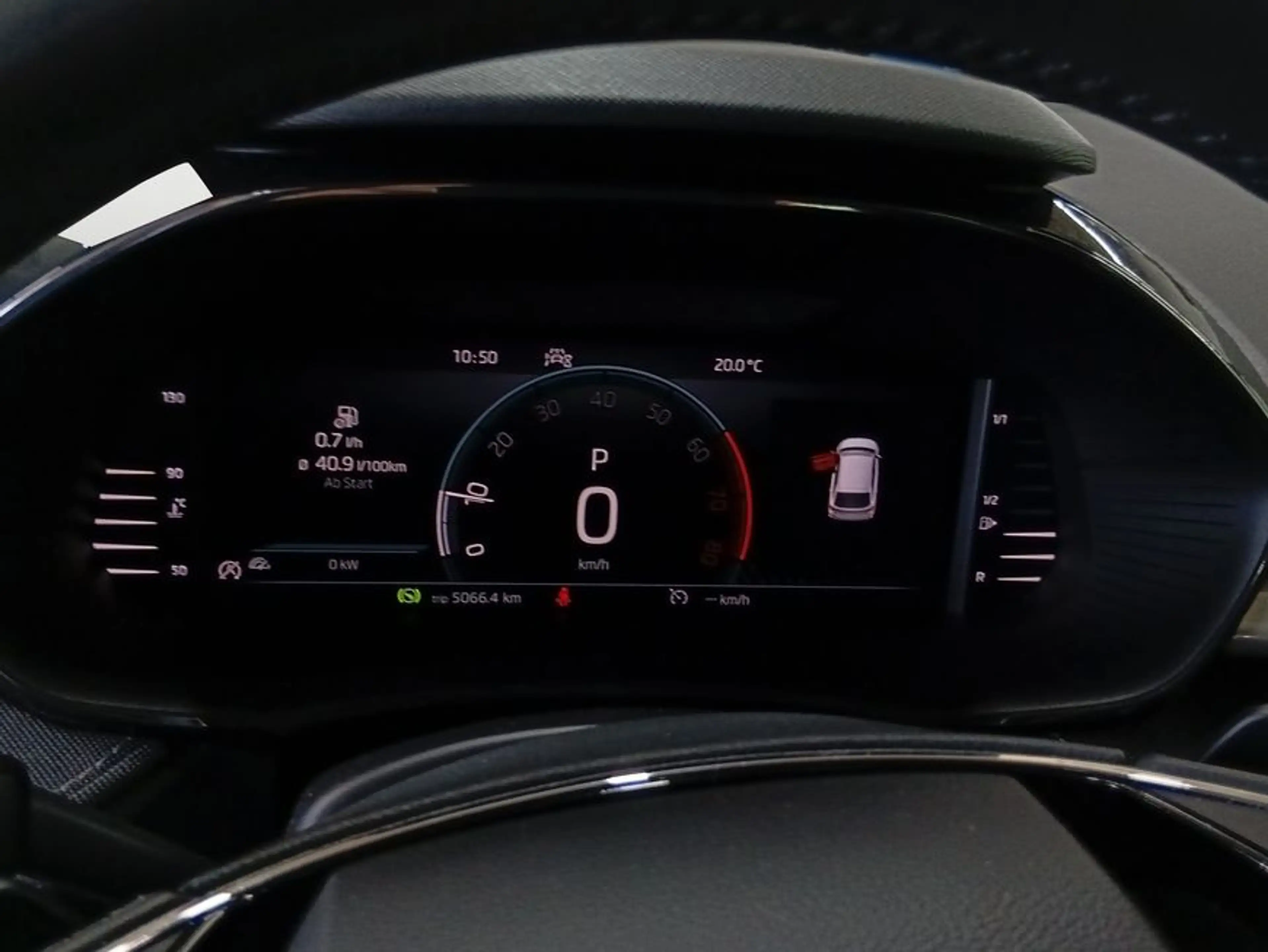 Skoda Fabia 1.0 TSI DSG Style — photo 12