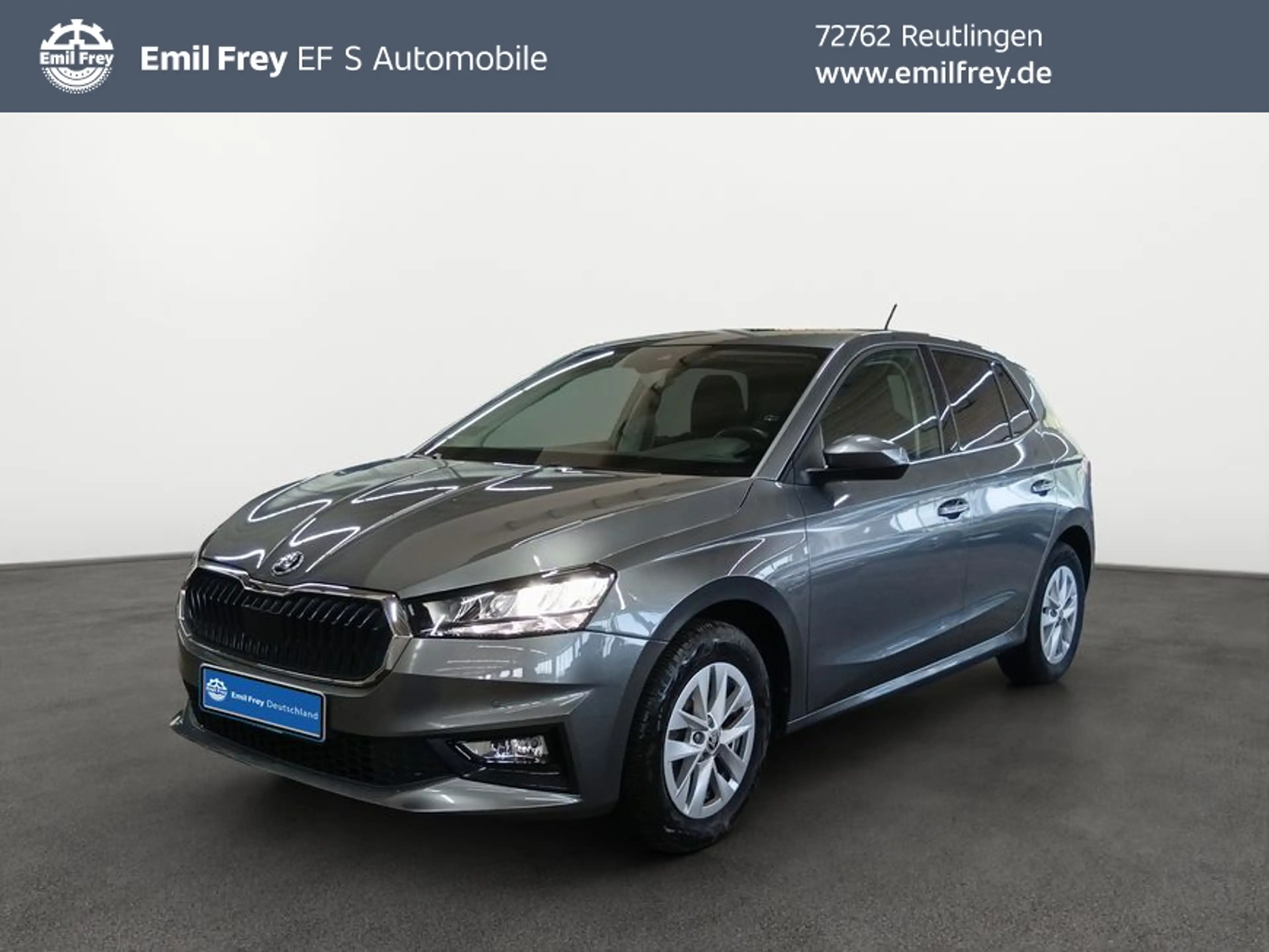 Skoda Fabia 1.0 TSI DSG Style