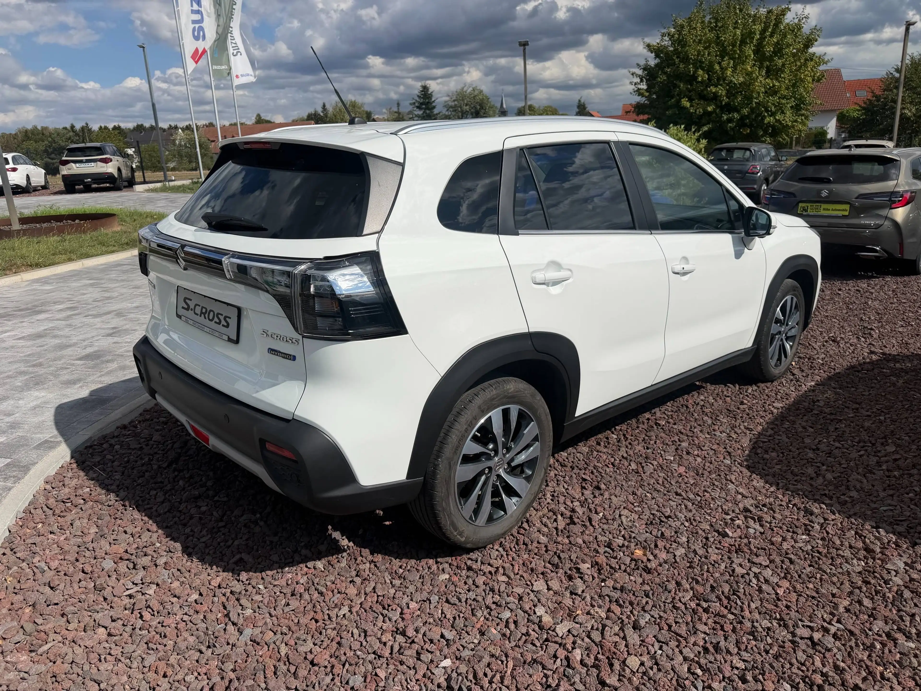 Suzuki S-Cross S-Cross Hybrid 1.5 Dualjet Hybrid ALLGRIP AGS Comfort — photo 5