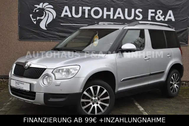 Skoda Yeti L&K 4x4 1.Hand PanoNavi AHK Bi-Xenon Allrad
