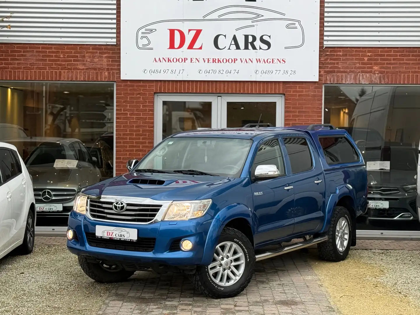 Toyota Hilux AMAZONIA 3.0D 171PK |✅NAVI | CAMERA | AUTOMAAT | Blauw - 1