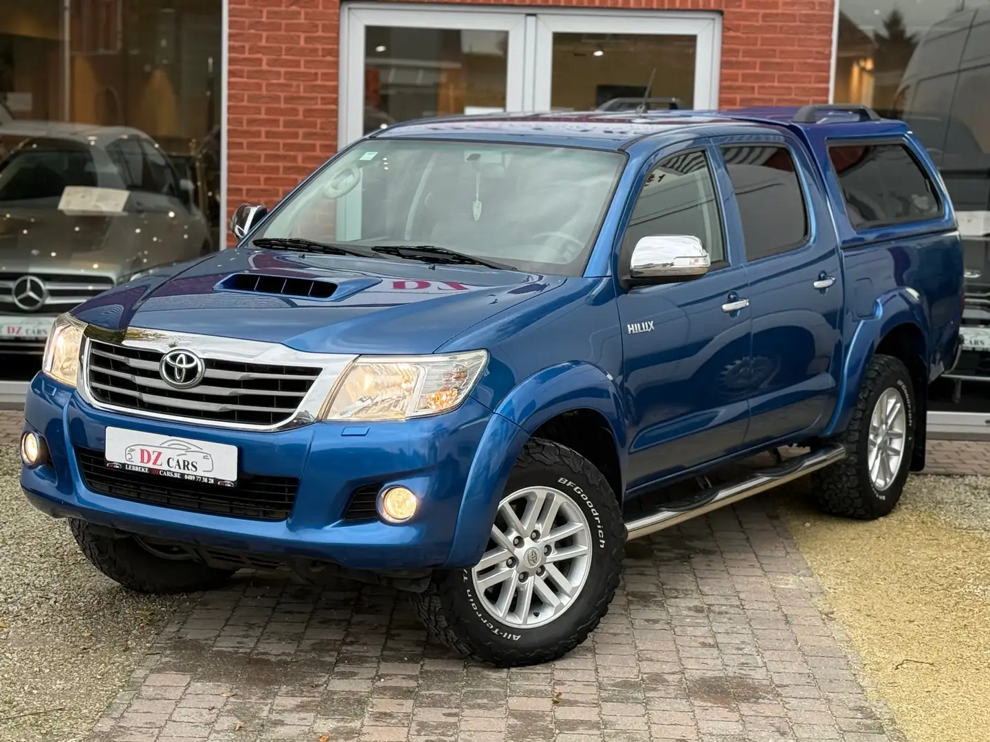 Toyota Hilux AMAZONIA 3.0D 171PK |✅NAVI | CAMERA | AUTOMAAT | Blauw - 2