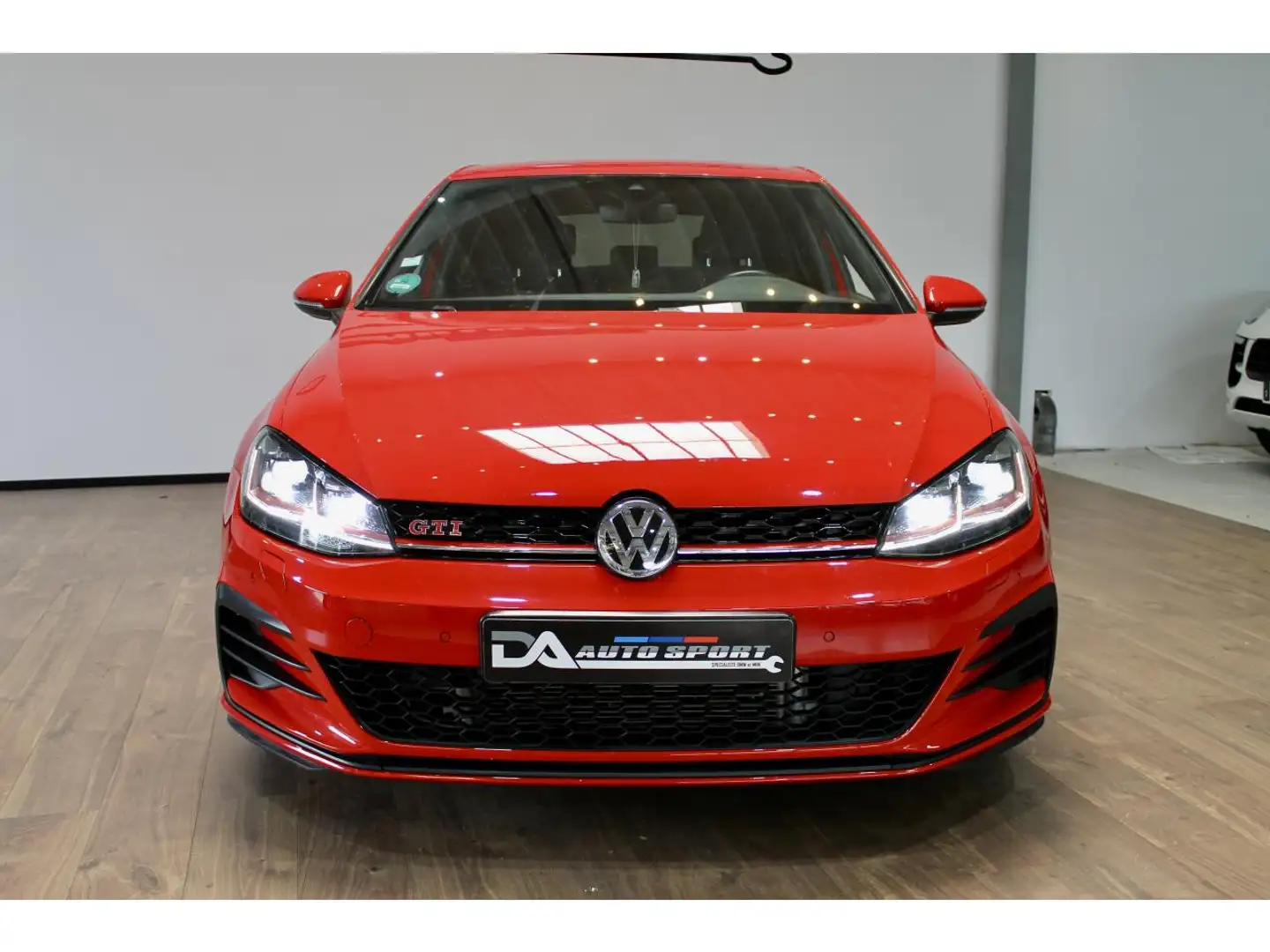 Volkswagen Golf Golf 2.0 16V TSI - 245 - BV DSG 7  VII BERLINE GTI Rouge - 2