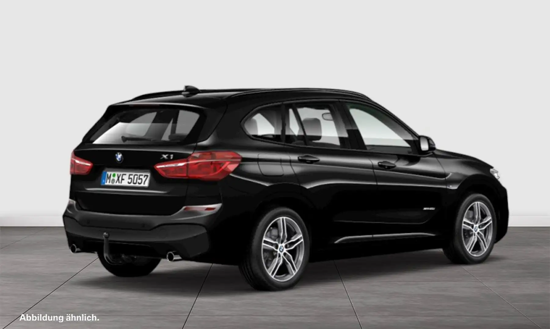 BMW X1 xDrive20i M SPORT+AHK+NAVI+LED+PDC Noir - 2