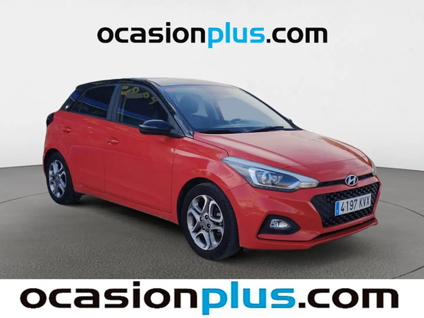 Hyundai i20 1.0 TGDI Tecno 100 Rojo - 2