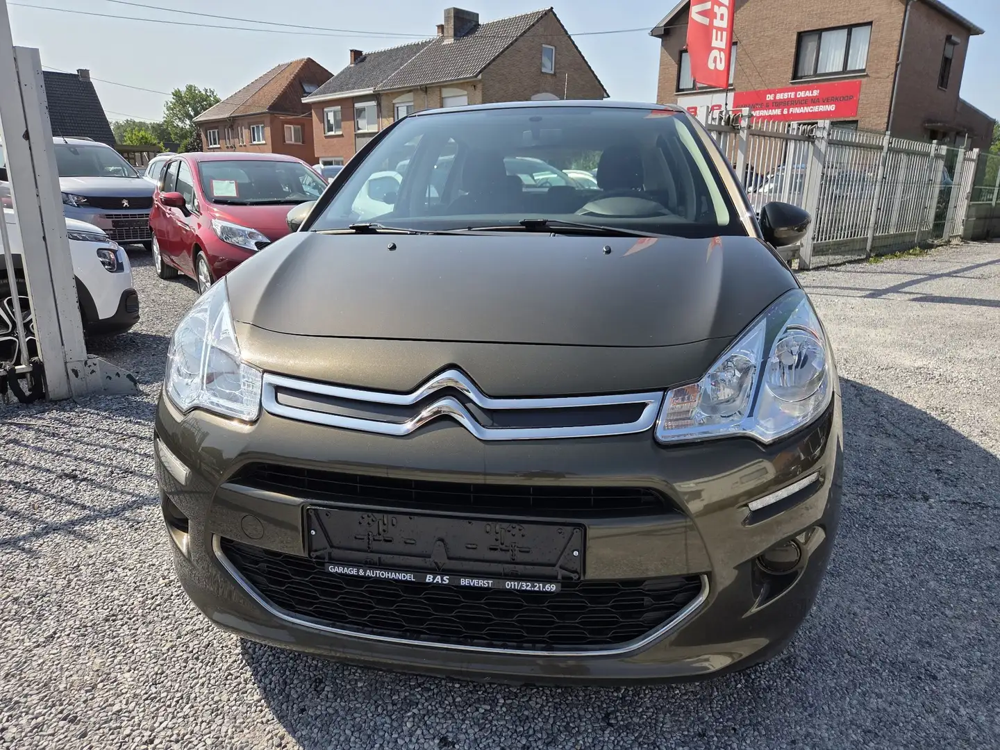 Citroen C3 1.2i☆1jOMNIUMGARANTIE☆CRUISE☆AIRCO☆GROOT ONDERHOUD Brun - 2