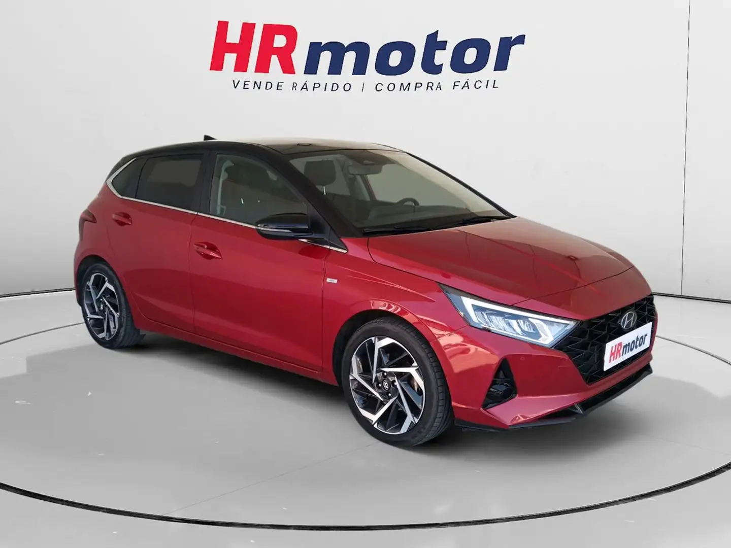Hyundai i20 1.0 T-GDI 48V Klass Rouge - 1