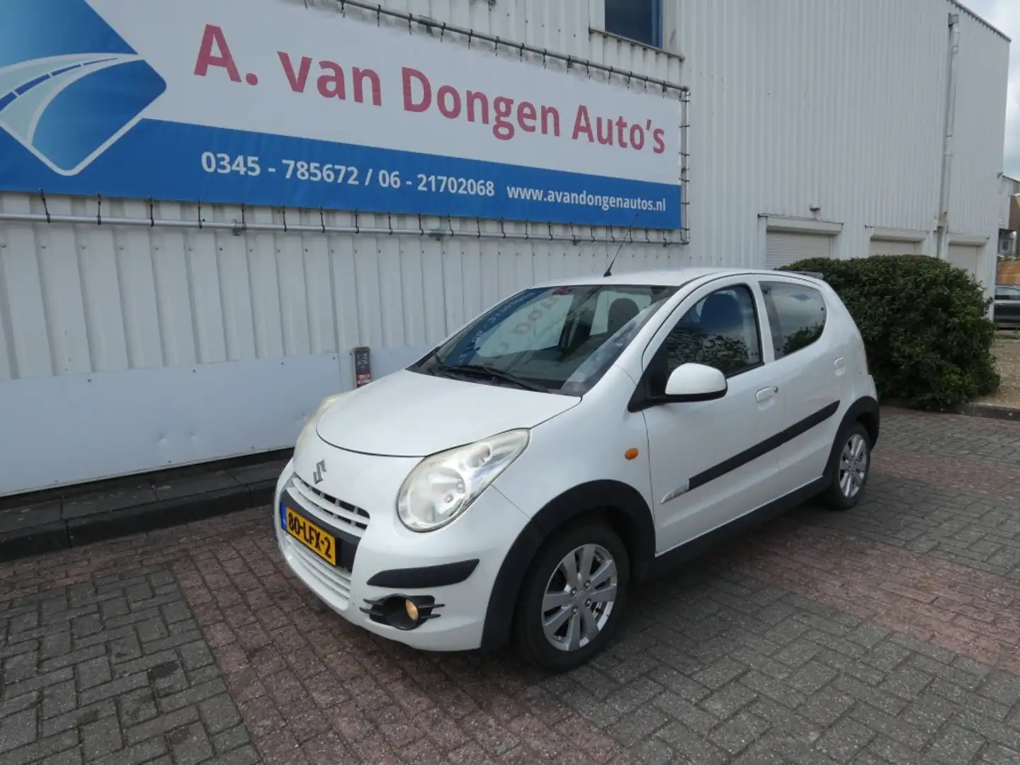 Suzuki Alto 1.0 EXCLUSIVE GT Pakket.Airco,Parelmoer,APK 31-5-2 Blanc - 2