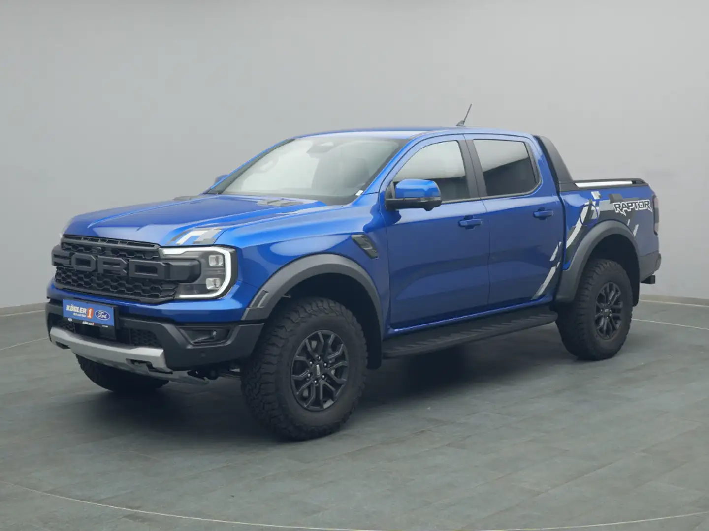Ford Ranger Raptor Diesel/Raptor-Paket/Standh. Blau - 2