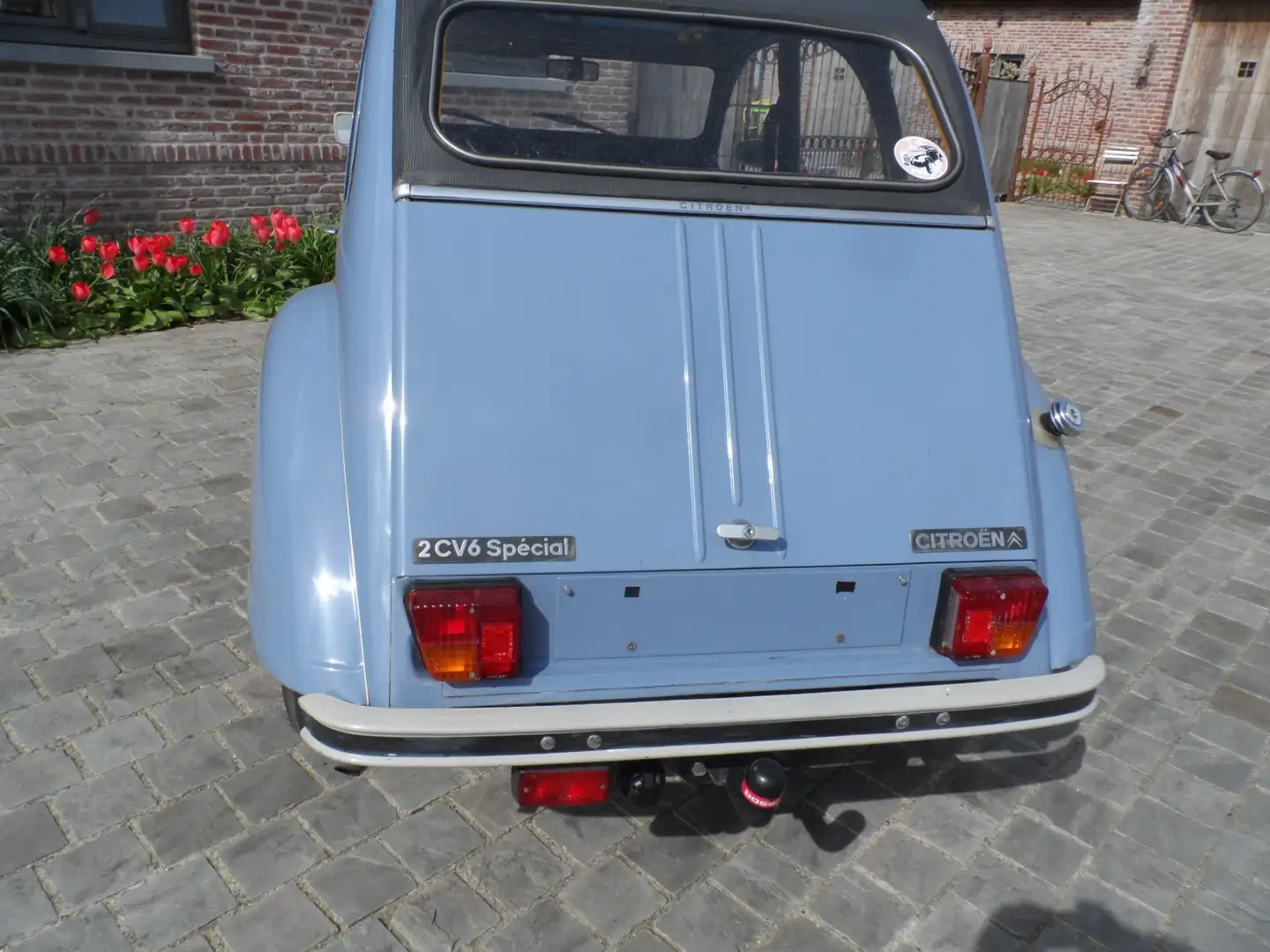 Citroen 2CV 2 CV Sausss Ente Modrá - 2