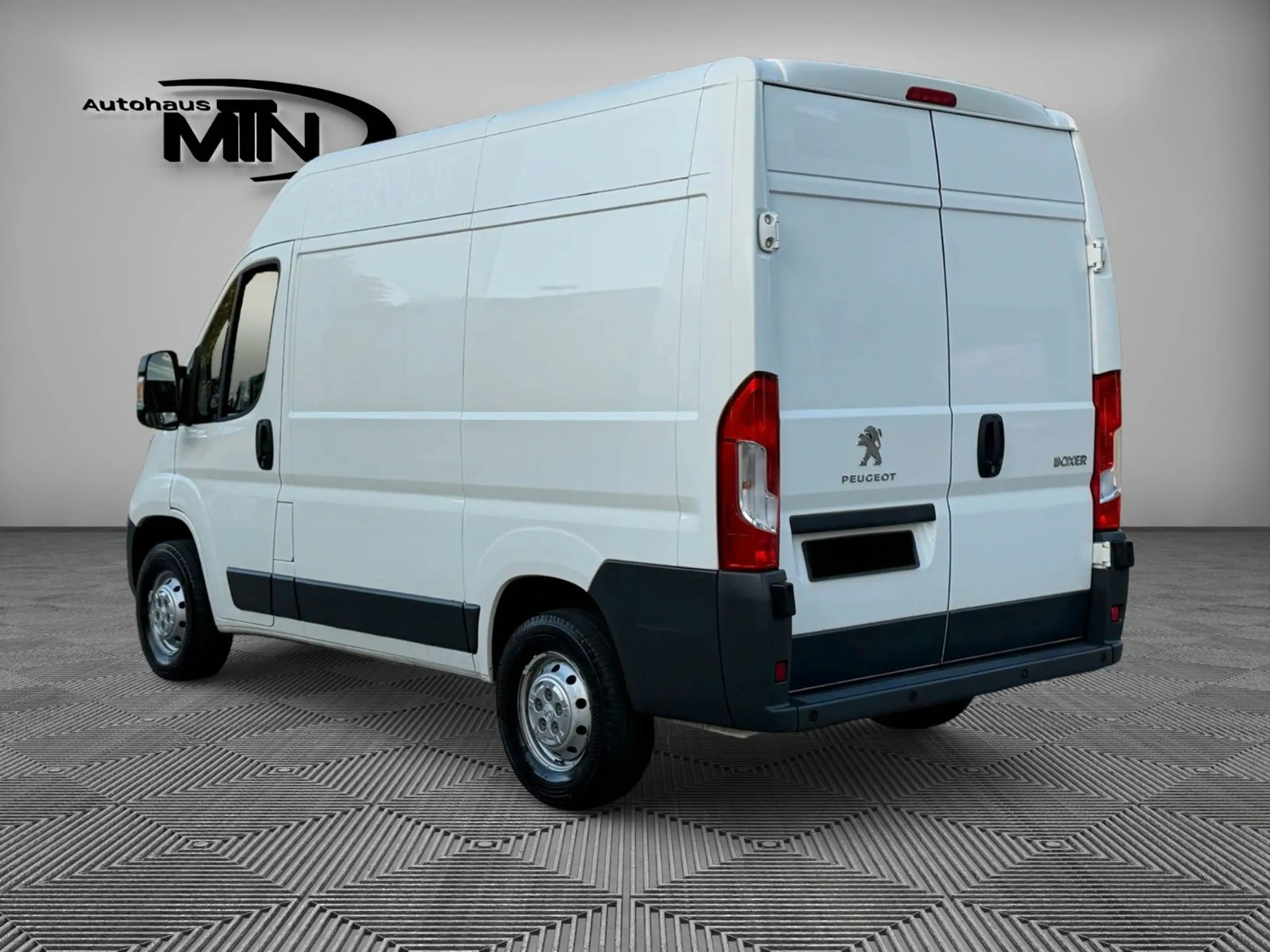 Peugeot Boxer Kasten H2+L1 3.Stz Klima PDC 83.000KM 1.HA — photo 3