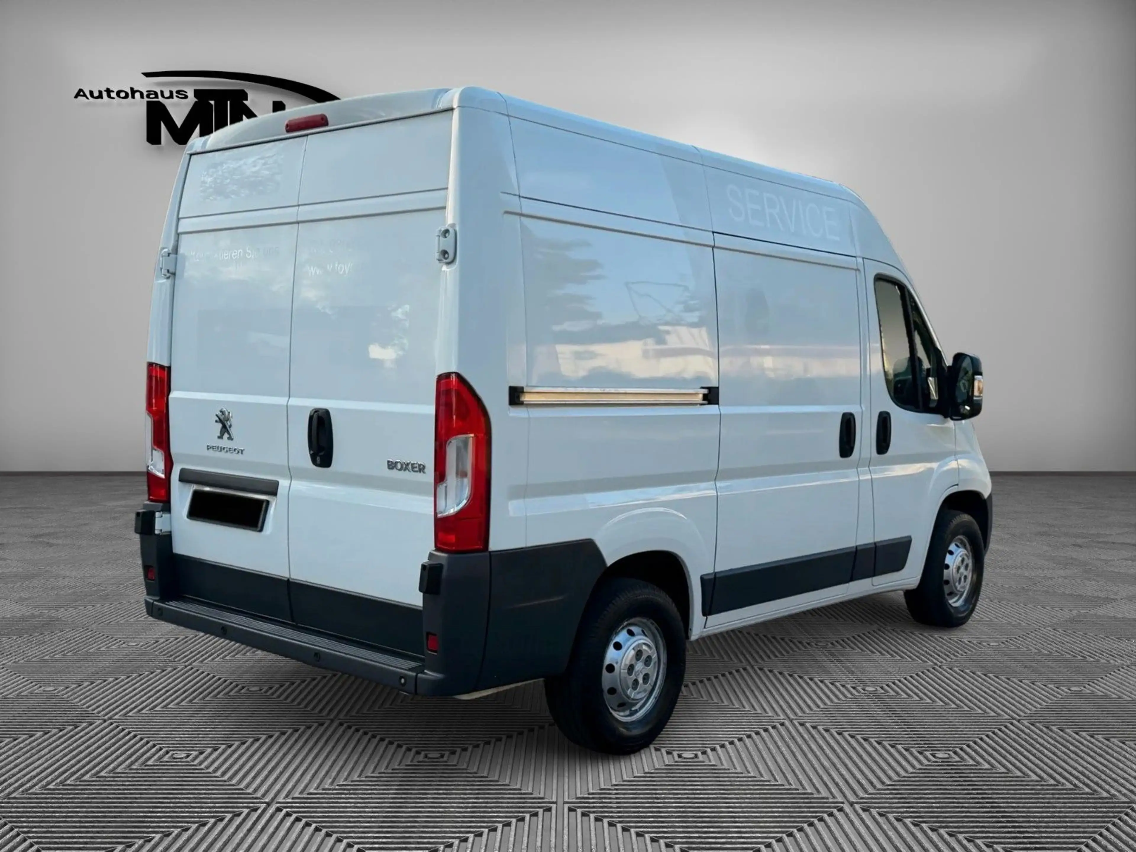Peugeot Boxer Kasten H2+L1 3.Stz Klima PDC 83.000KM 1.HA — photo 5