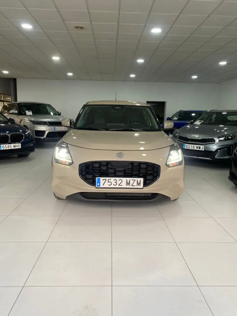 Suzuki Swift 1.2 Mild Hybrid S2 CVT Beige - 2