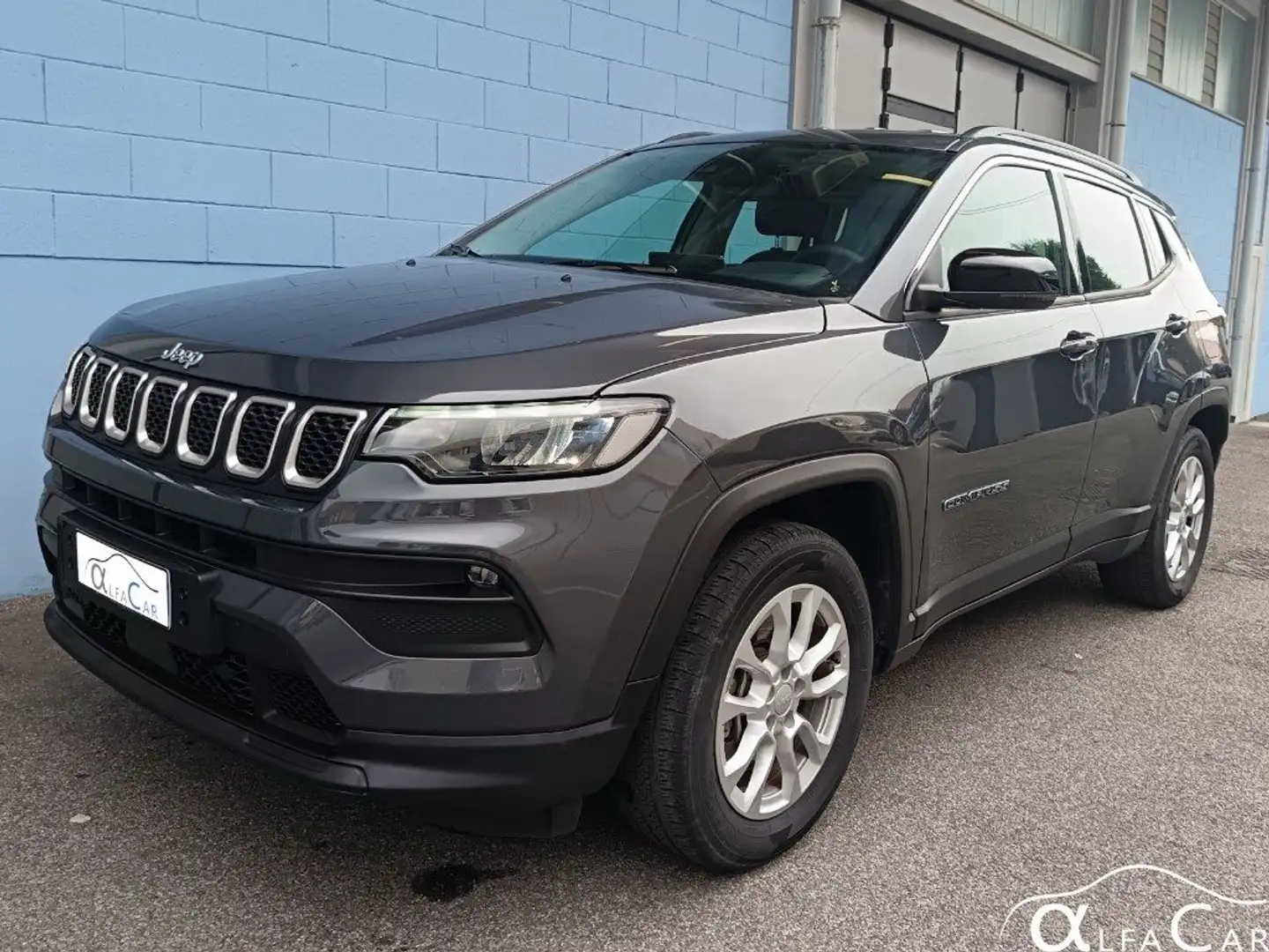 Jeep Compass 1.3 Turbo T4 190 CV PHEV AT6 4xe Business Grigio - 1