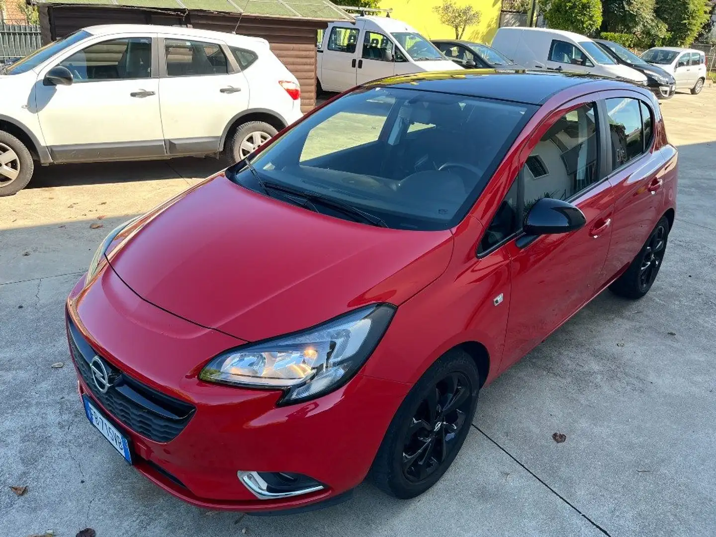 Opel Corsa 1.4 90CV GPL Tech 5 porte b-Color ADATTA AI NEOPAT Grigio - 1