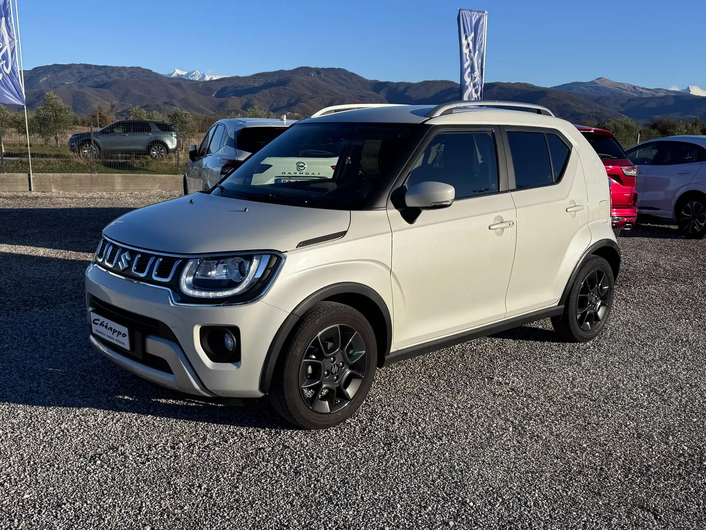 Suzuki Ignis Ignis III 2020 1.2h Top 2wd Wit - 1
