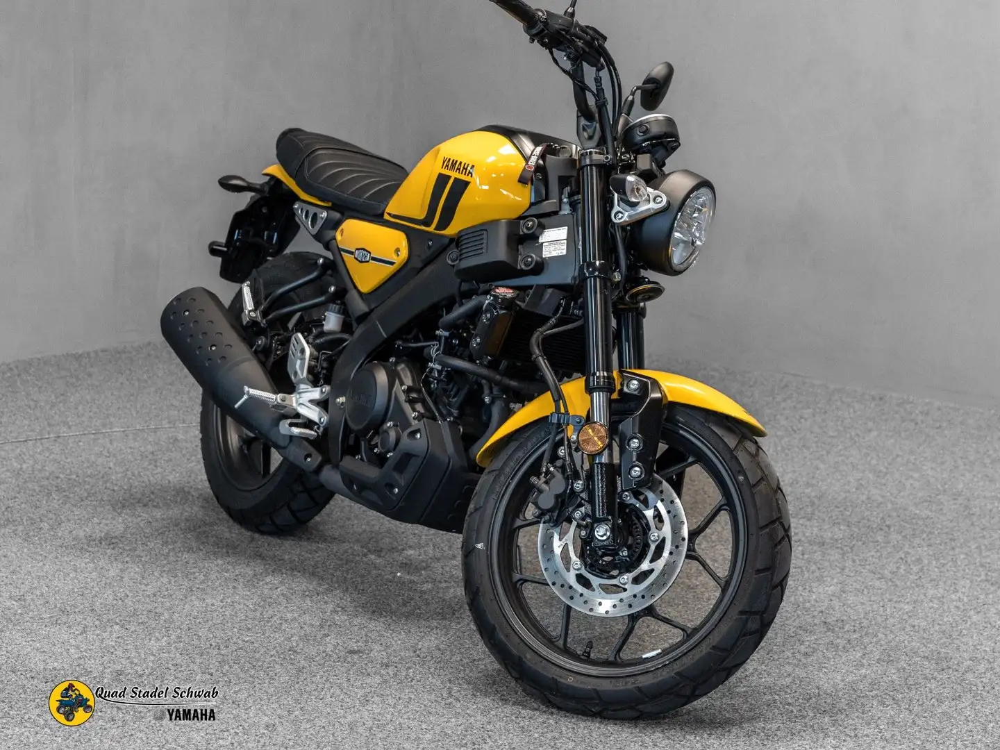Yamaha XSR 125 Sárga - 1