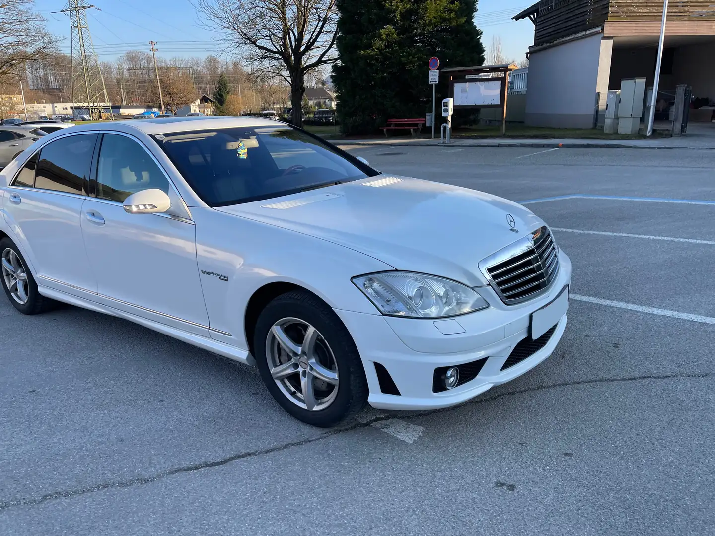 Mercedes-Benz S 320 Mercedes-Benz S 320 CDI W221 Lang – S63 AMG - 1