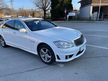 Mercedes-Benz S 320 CDI W221 Lang – S63 AMG