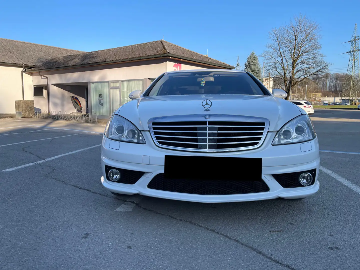 Mercedes-Benz S 320 Mercedes-Benz S 320 CDI W221 Lang – S63 AMG - 2