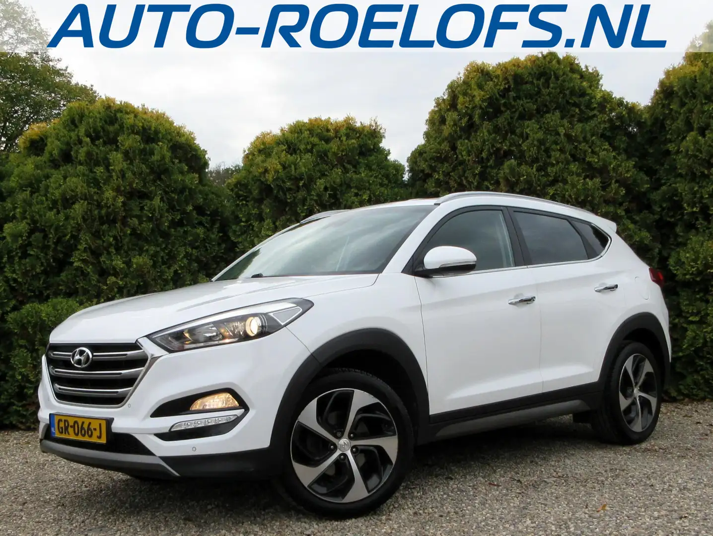 Hyundai TUCSON 1.6 GDi Comfort *ECC*Navi*Camera* Wit - 1