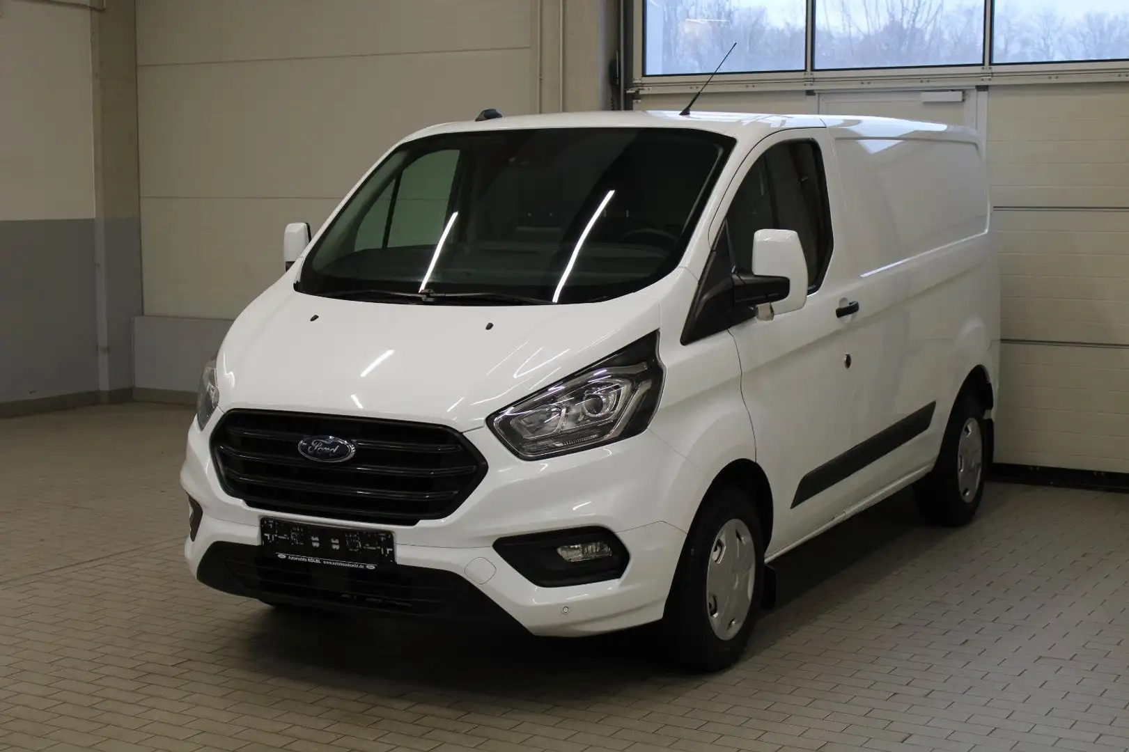 Ford Transit Custom Kasten Trend 300L1, NAVI/KAMERA Blanc - 2