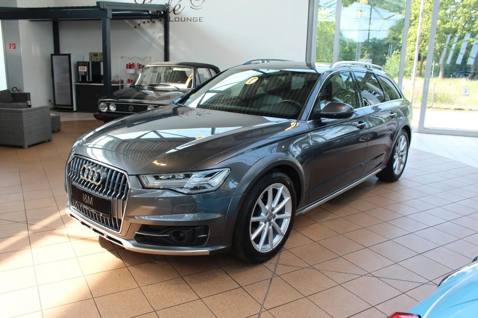 Audi A6 Allroad quattro 3.0 TDI+Navi+AHK+Bose+Pano+ Gris - 2
