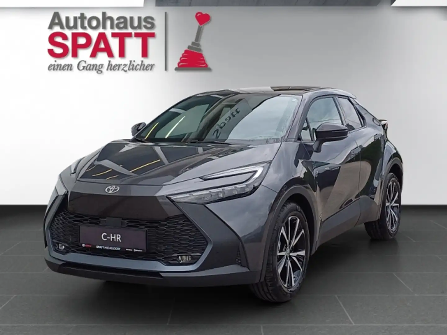 Toyota C-HR C-HR 1,8 Hybrid Active Drive 2WD !! Promt verfügb Grau - 1