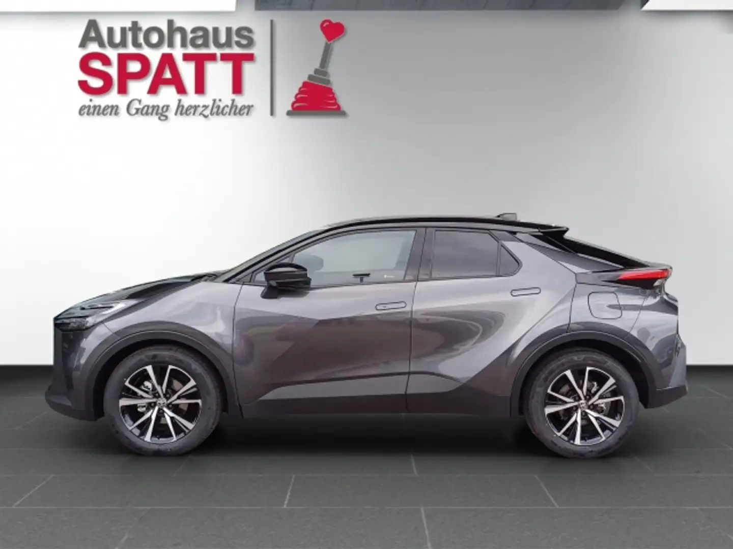 Toyota C-HR C-HR 1,8 Hybrid Active Drive 2WD !! Promt verfügb Grau - 2