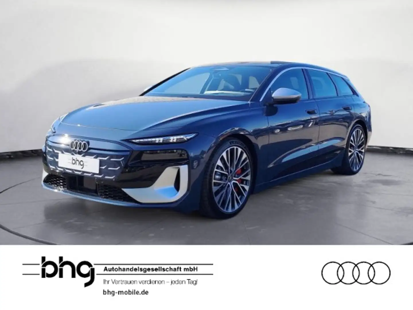 Audi **AudiExclusive** Blauw - 1