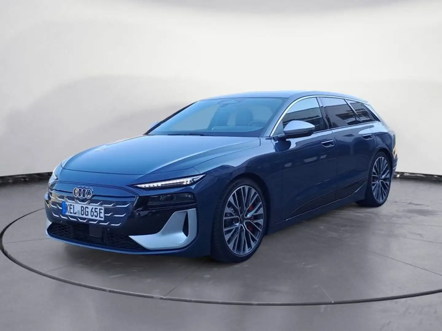 Audi **AudiExclusive** Blue - 2