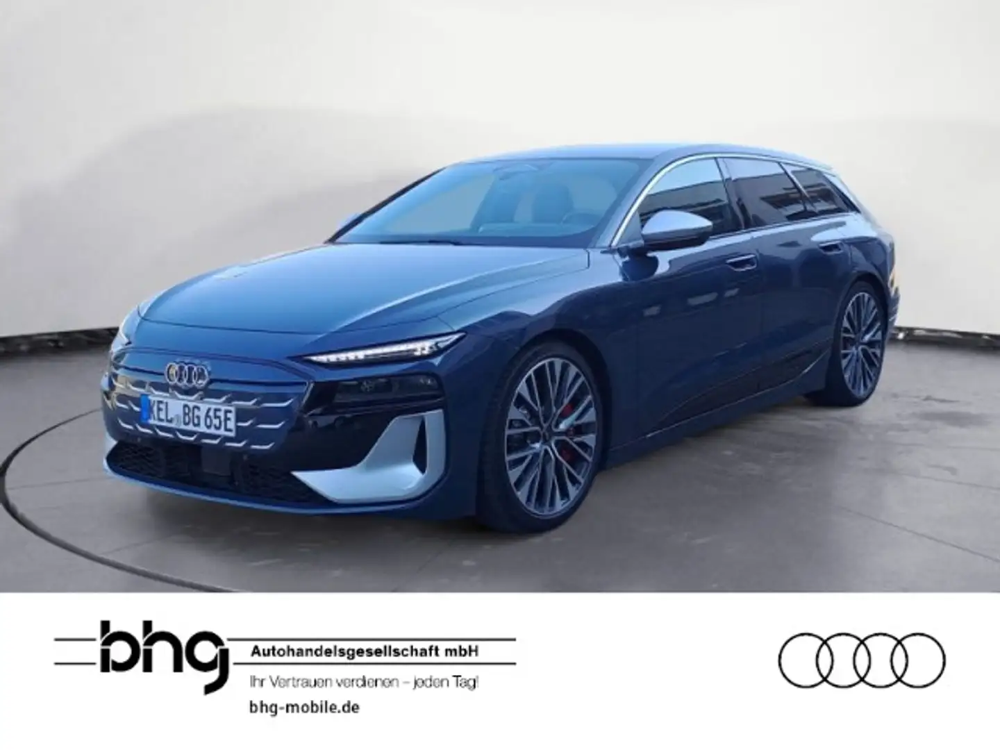 Audi **AudiExclusive** Blue - 1