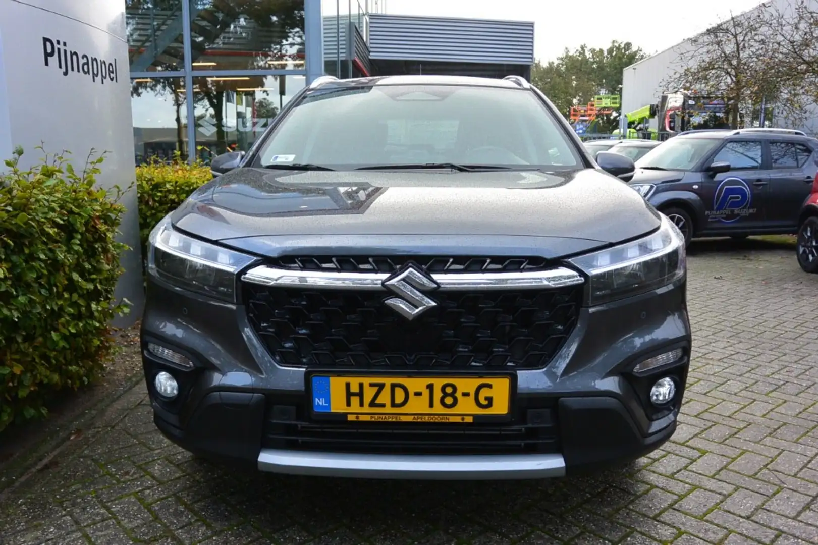 Suzuki SX4 S-Cross 1.4 Select Smart Hybrid - 1500 kg Trekkracht Grau - 2
